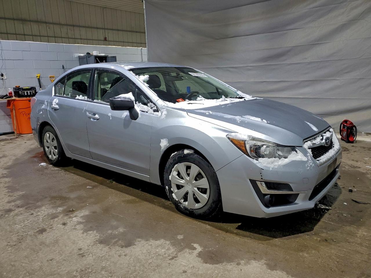 2016 SUBARU IMPREZA