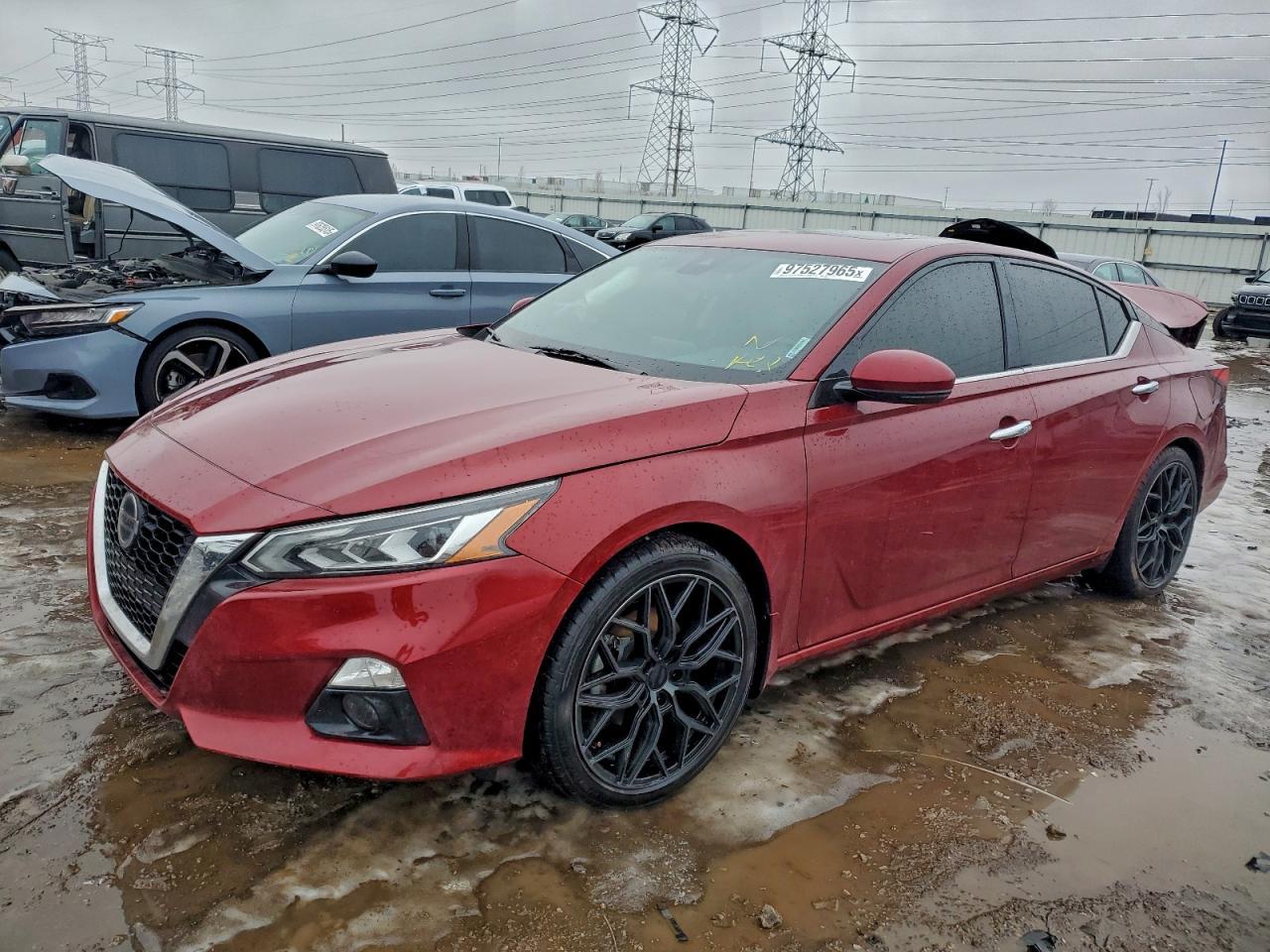 2022 NISSAN ALTIMA