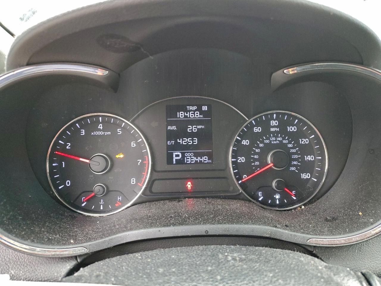 2016 KIA FORTE