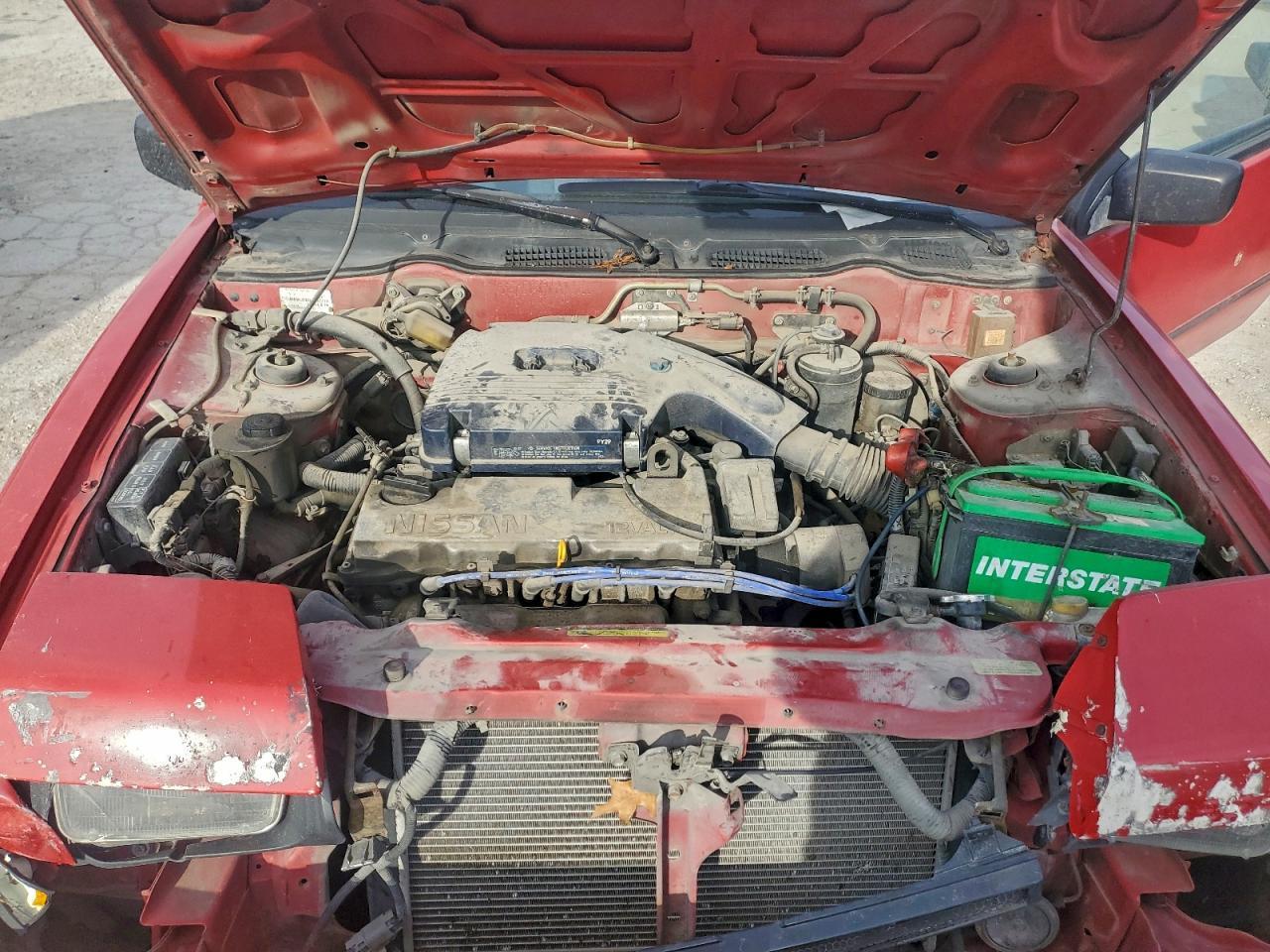 1990 NISSAN Pulsar