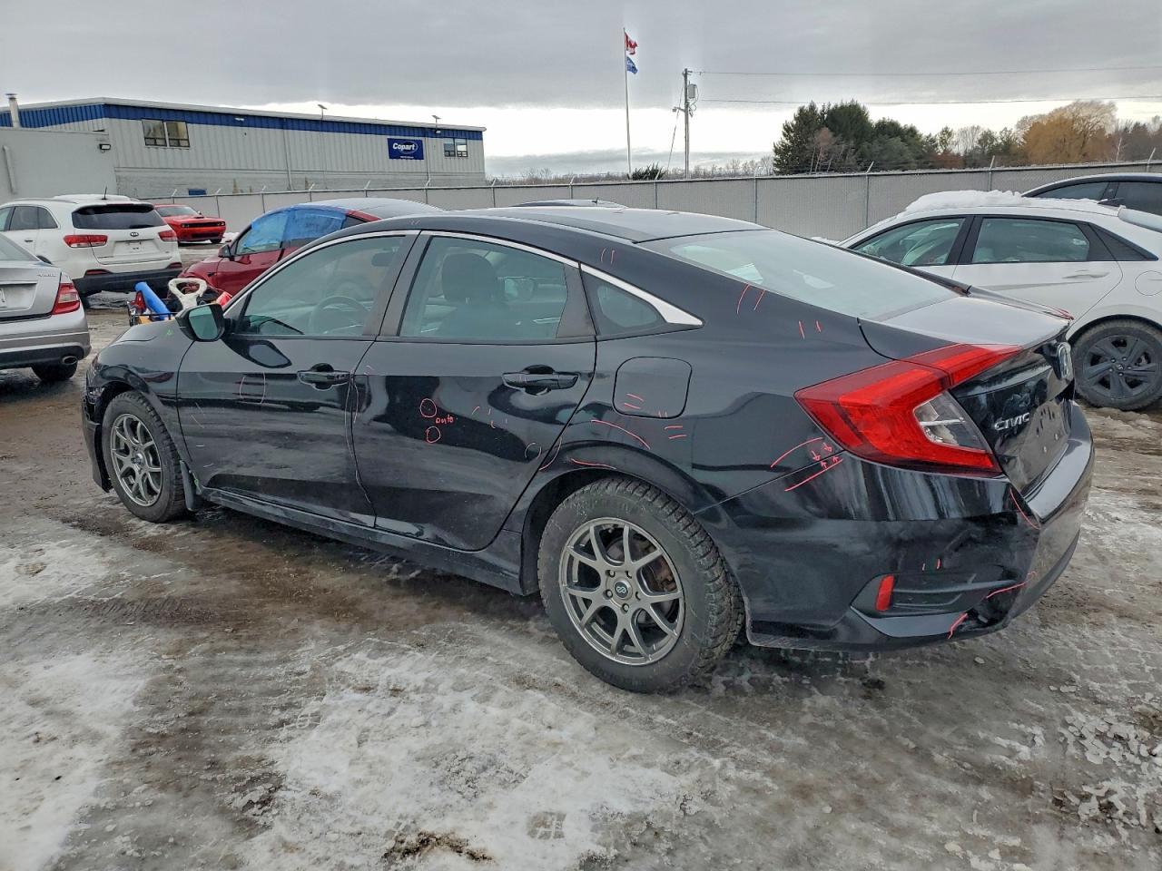 2017 HONDA CIVIC