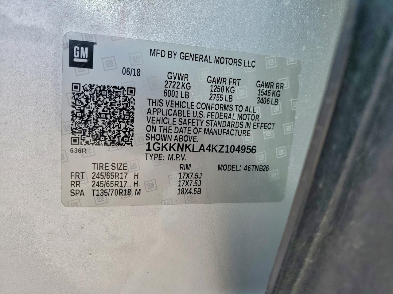 2019 GMC ACADIA