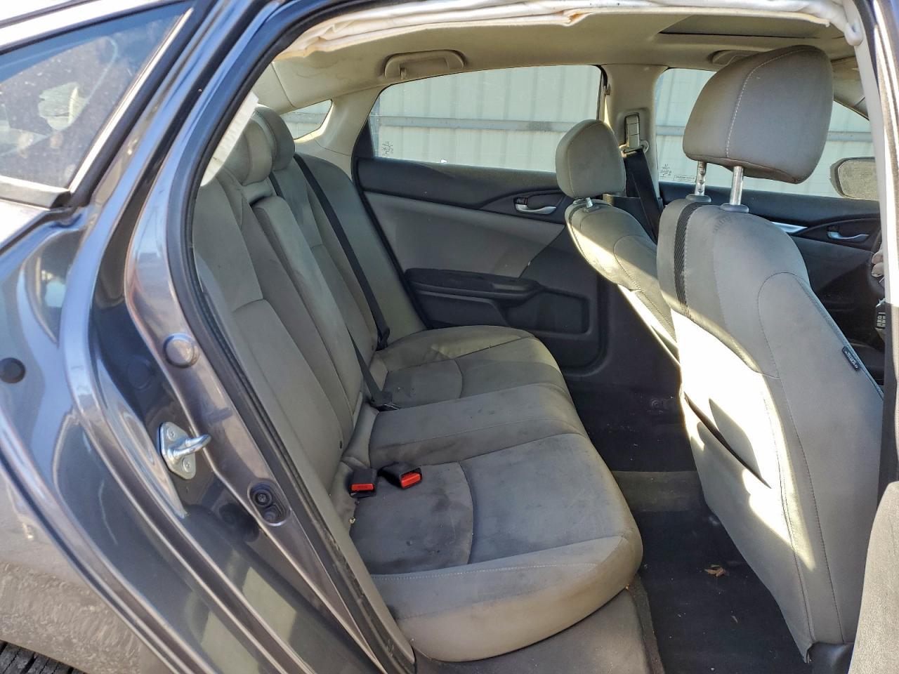2016 HONDA CIVIC