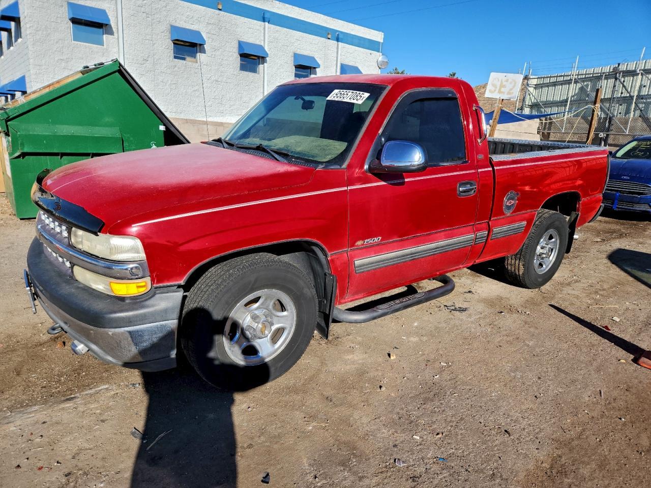 2002 CHEVROLET SILVERADO 1500
