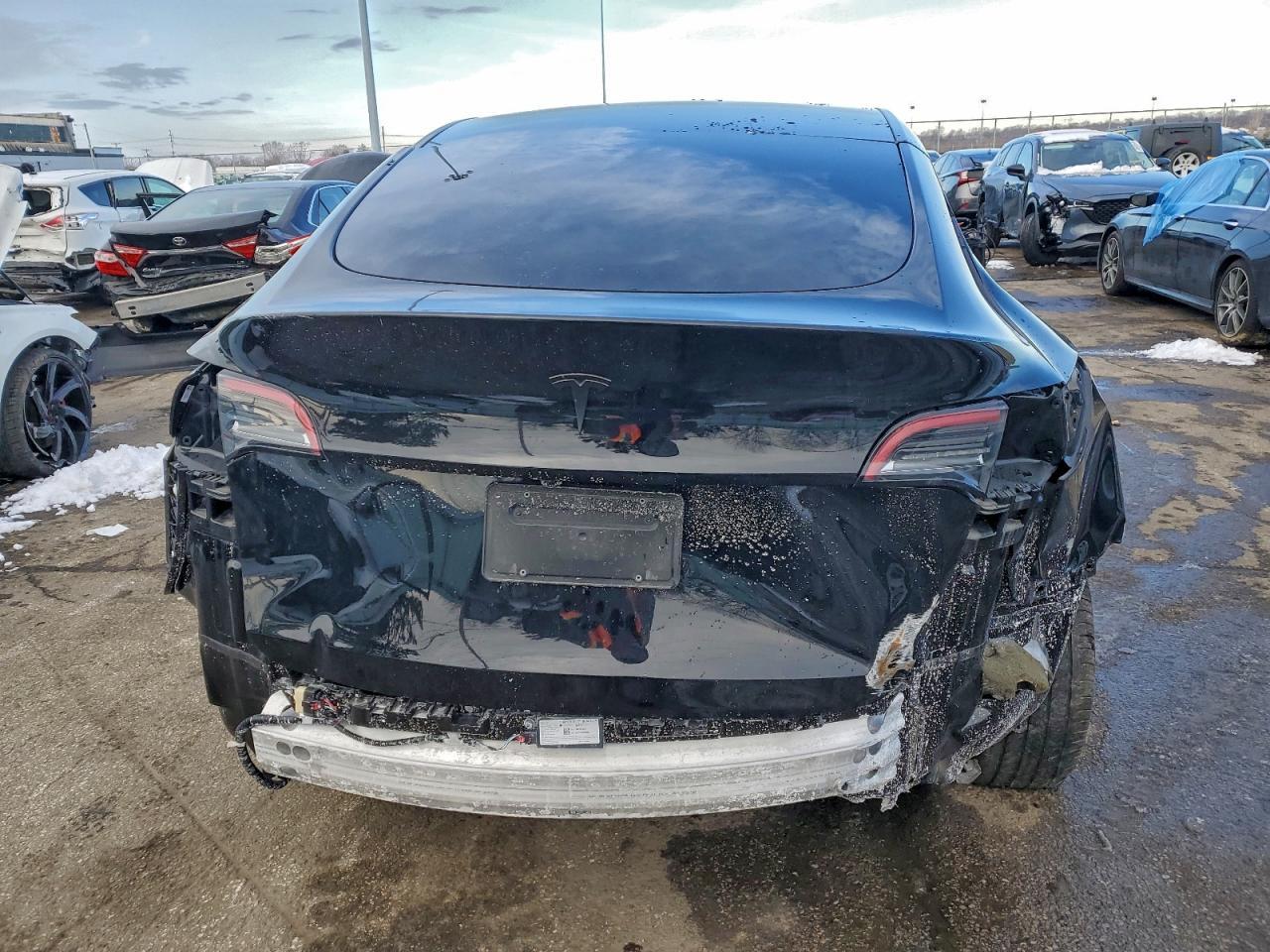 2024 TESLA MODEL Y