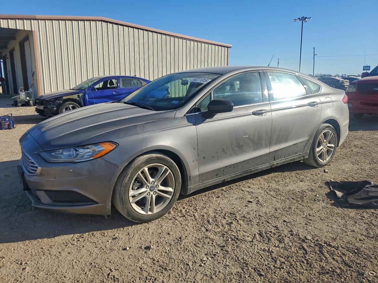 2018 FORD FUSION