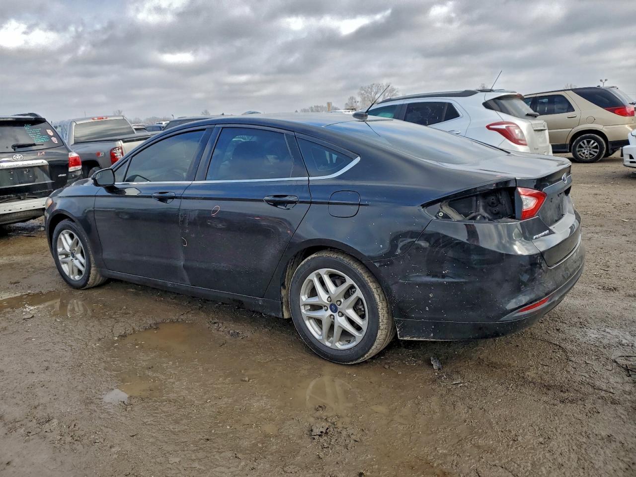 2016 FORD FUSION