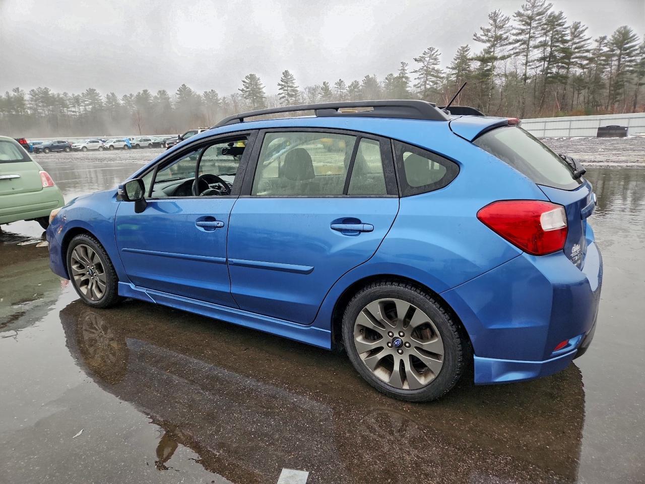 2015 SUBARU IMPREZA
