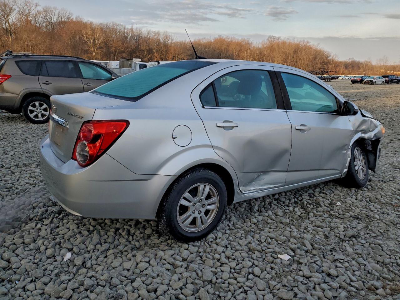2013 CHEVROLET SONIC