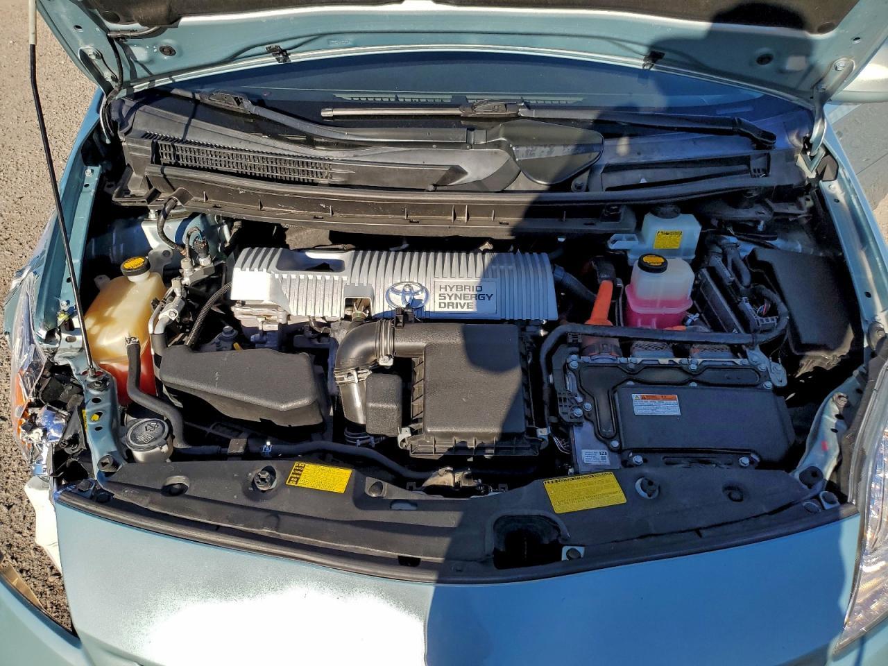 2014 TOYOTA PRIUS