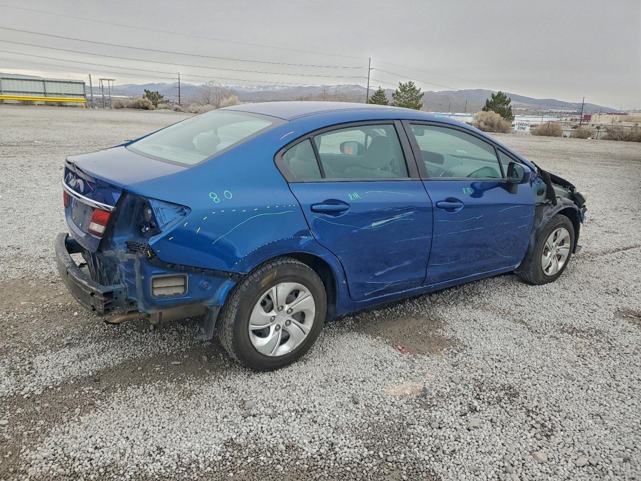 2015 HONDA CIVIC