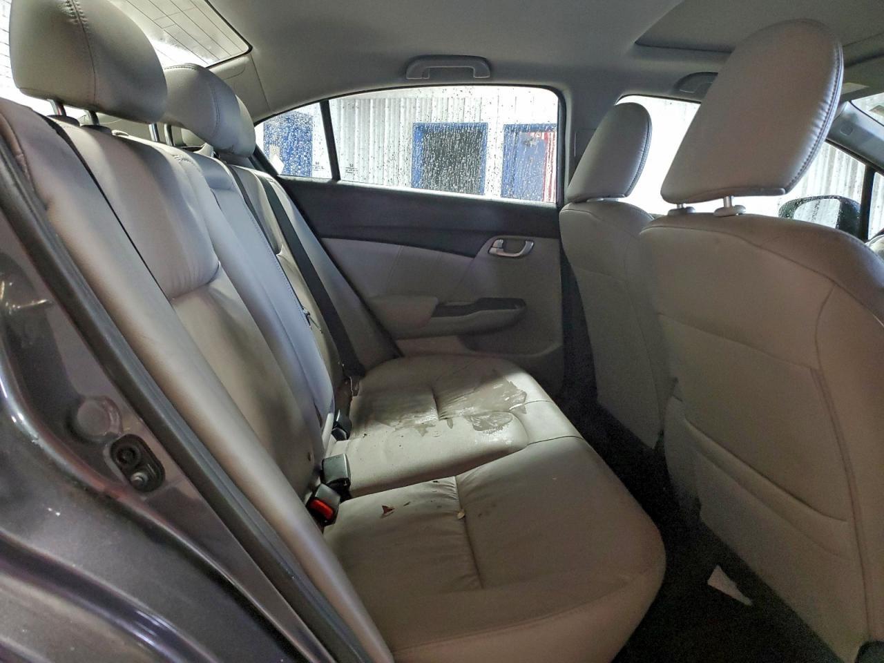 2015 HONDA CIVIC