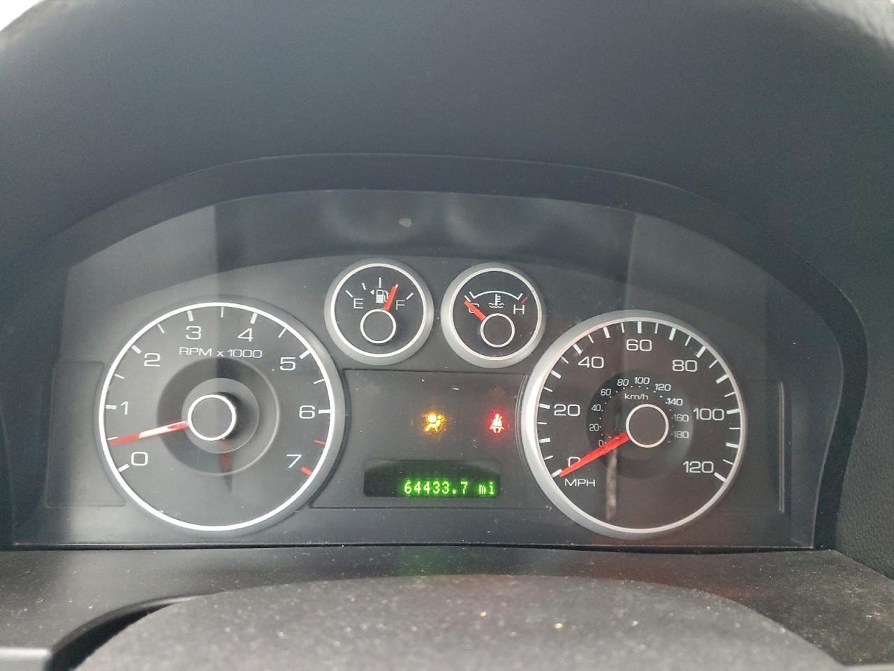 2009 FORD FUSION