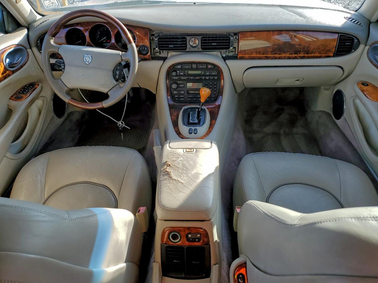 1998 JAGUAR Vandenplas