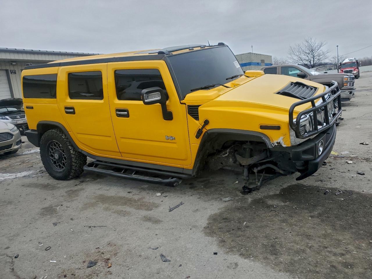 2003 HUMMER H2