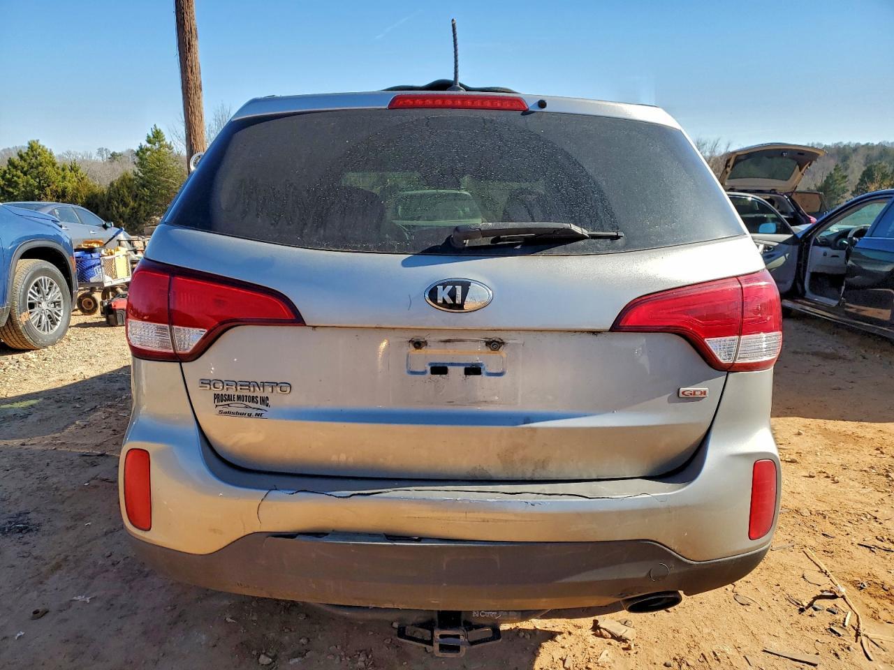 2015 KIA SORENTO