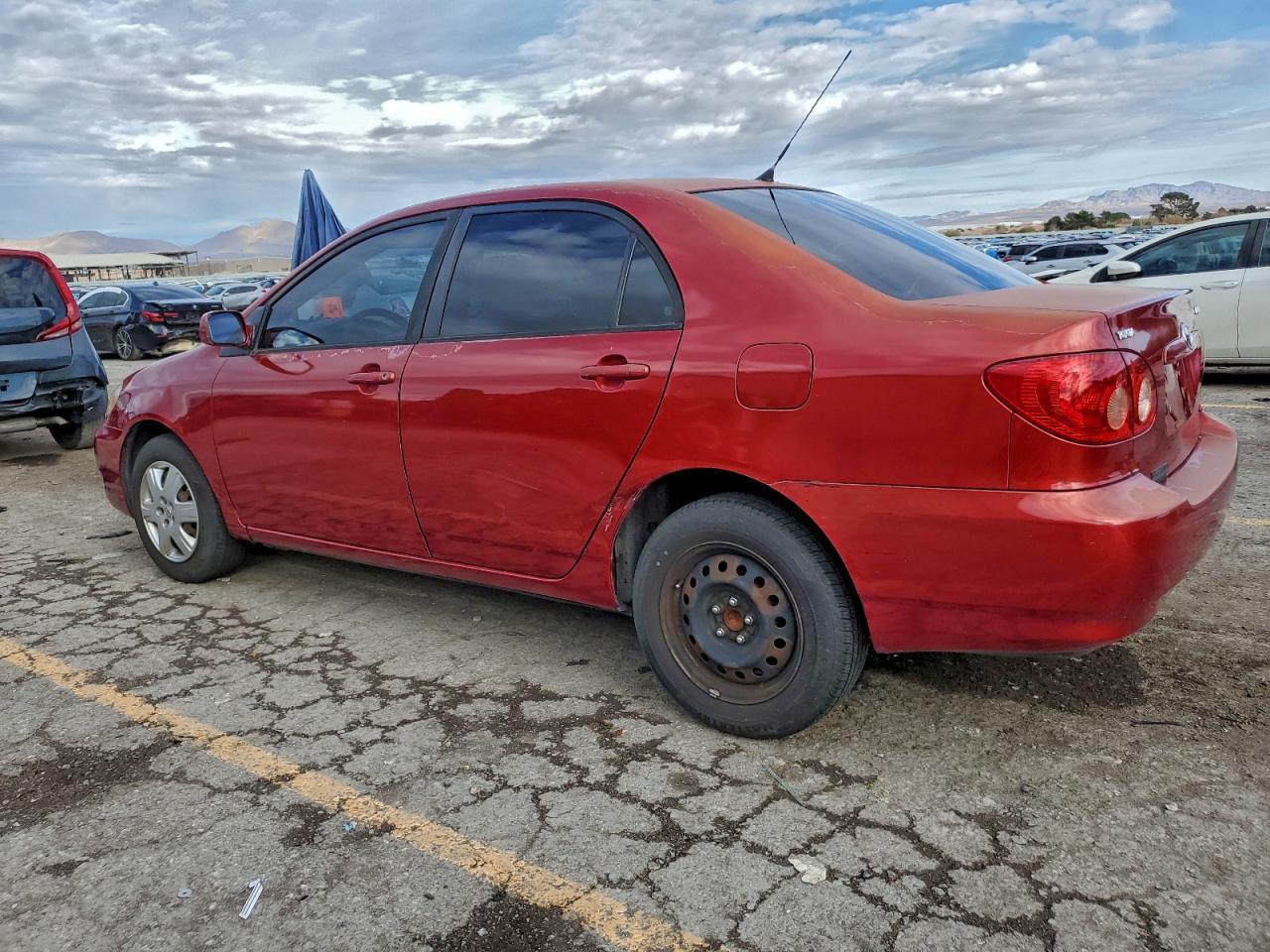 2005 TOYOTA COROLLA