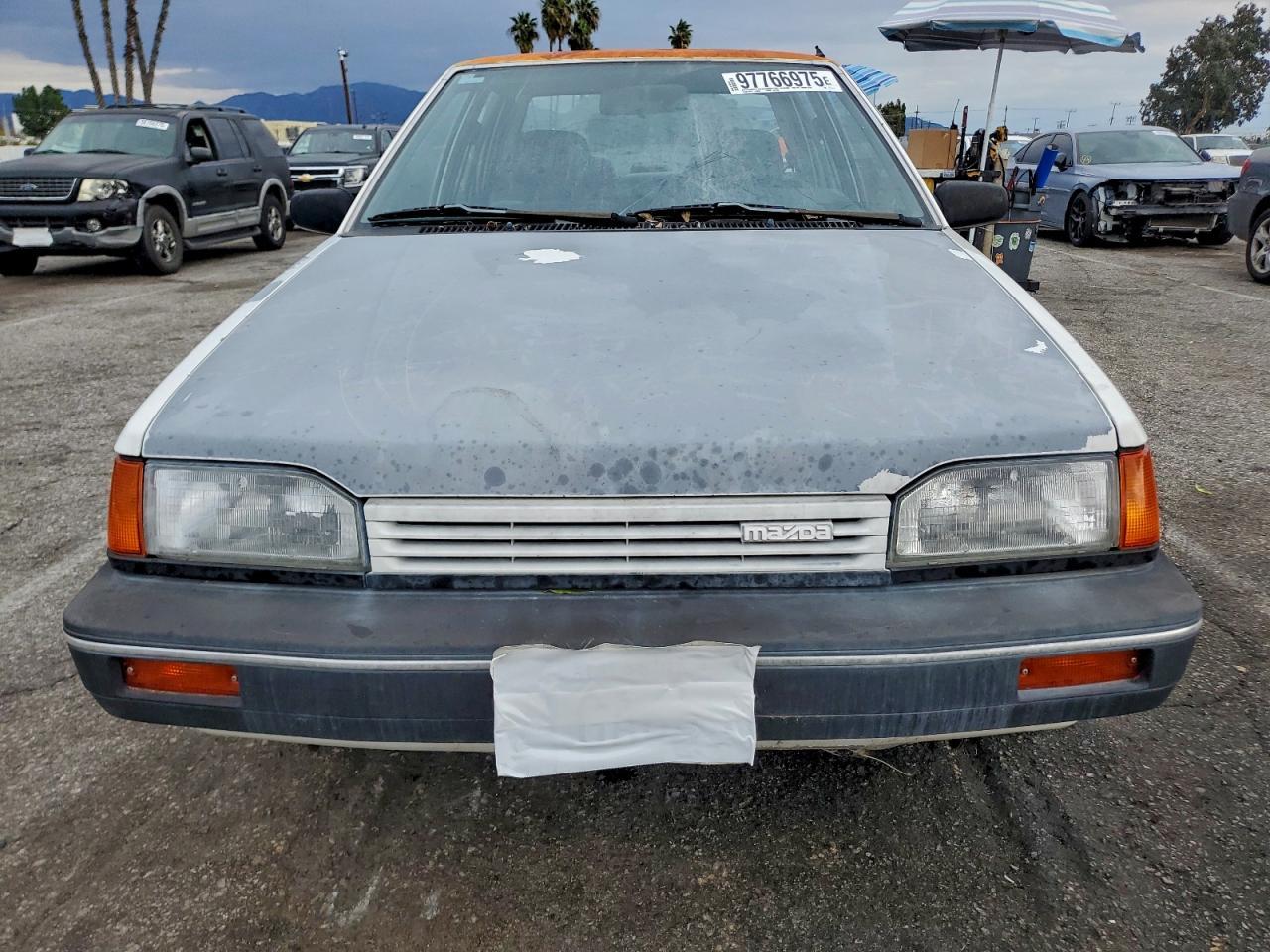 1989 MAZDA 323