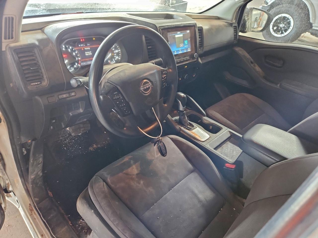 2022 NISSAN Frontier