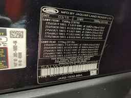 2018 LAND ROVER Range Rover Sport