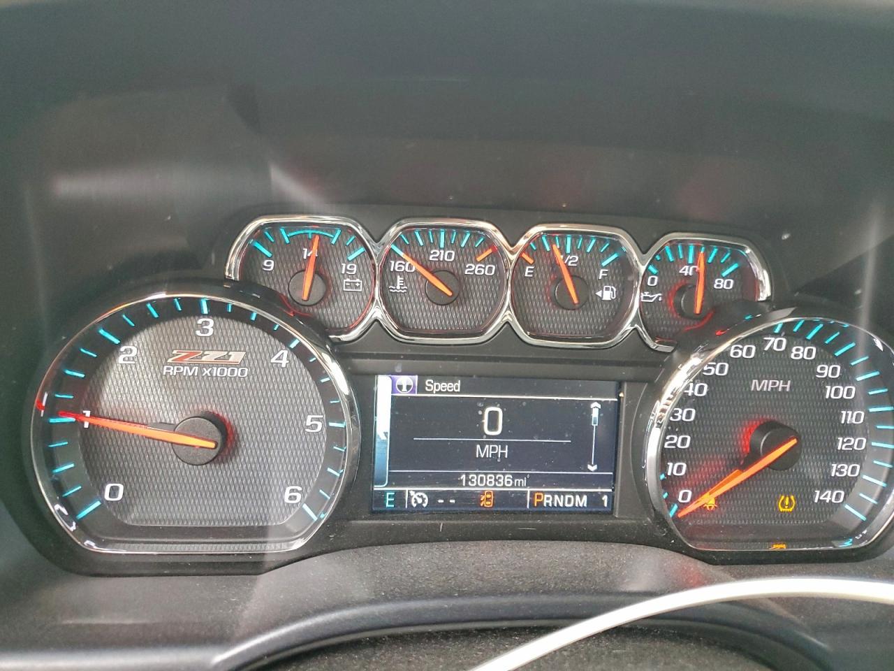 2015 CHEVROLET Silverado 2500