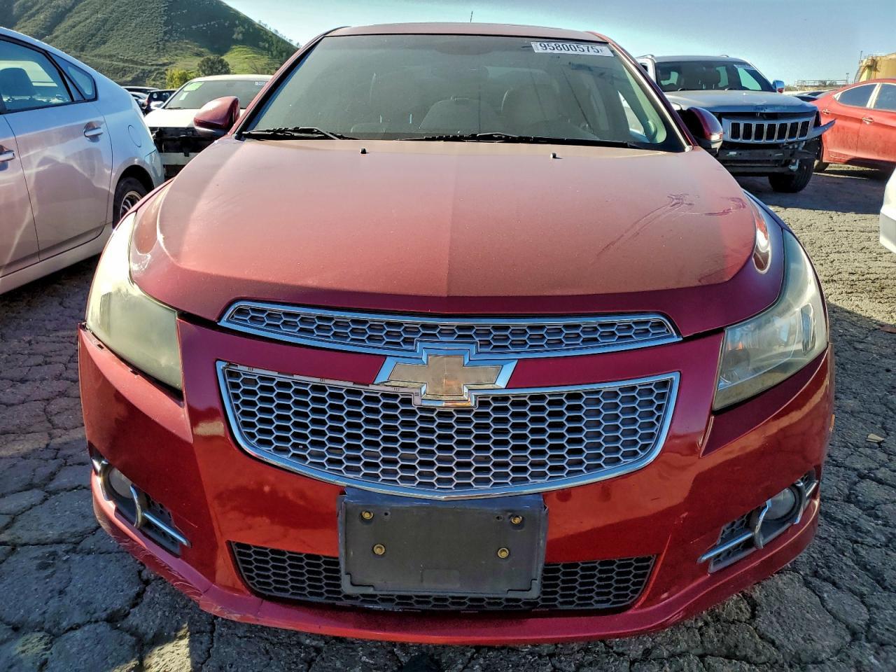 2011 CHEVROLET CRUZE