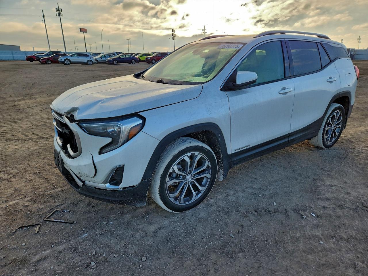 2021 GMC Terrain
