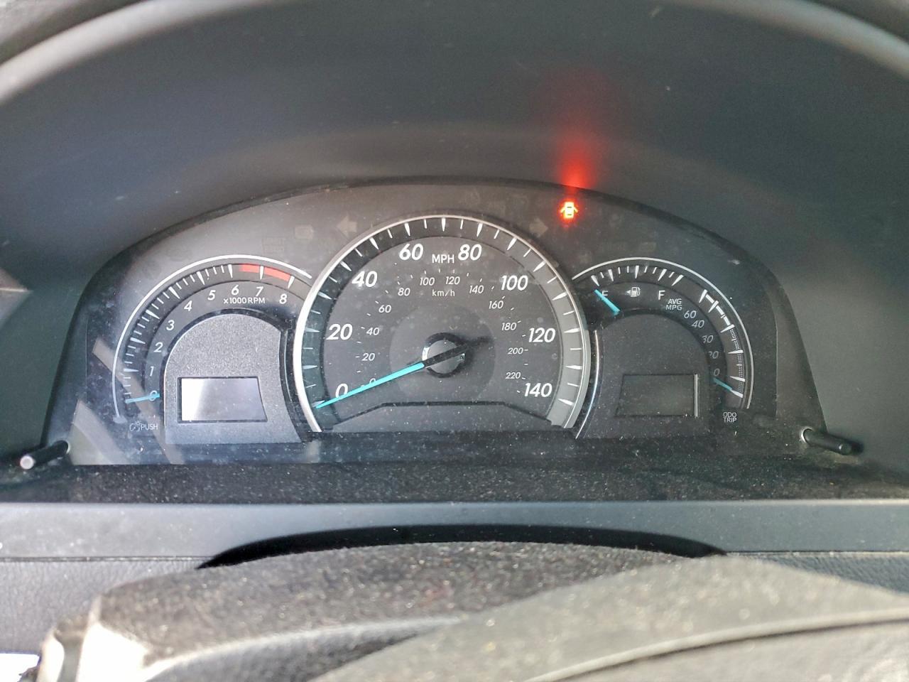 2014 TOYOTA CAMRY