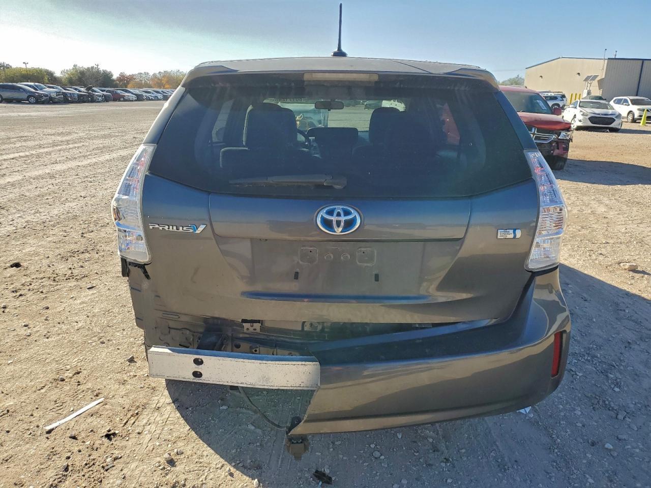 2014 TOYOTA PRIUS V