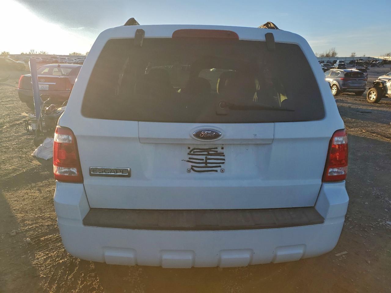 2008 FORD ESCAPE