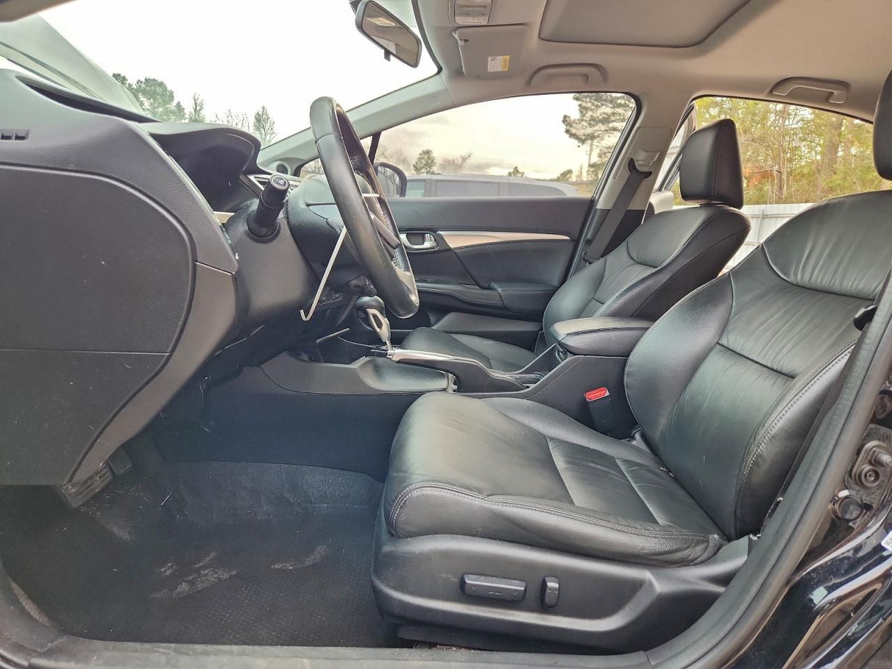2015 HONDA CIVIC
