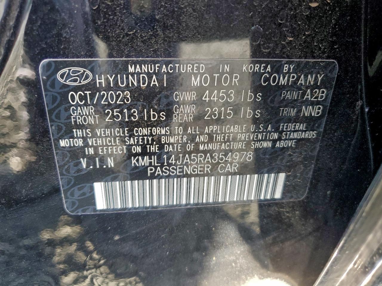2024 HYUNDAI SONATA
