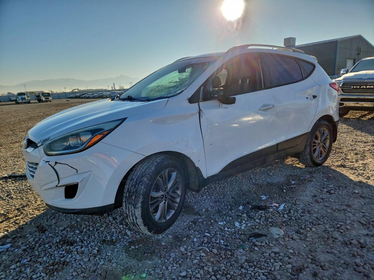 2014 HYUNDAI TUCSON