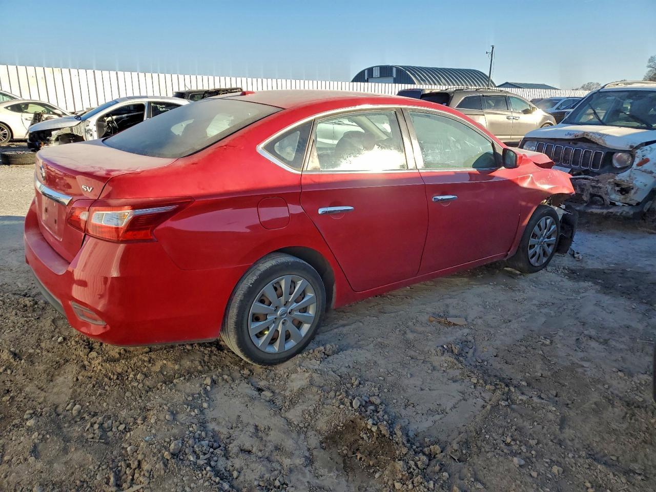 2017 NISSAN SENTRA