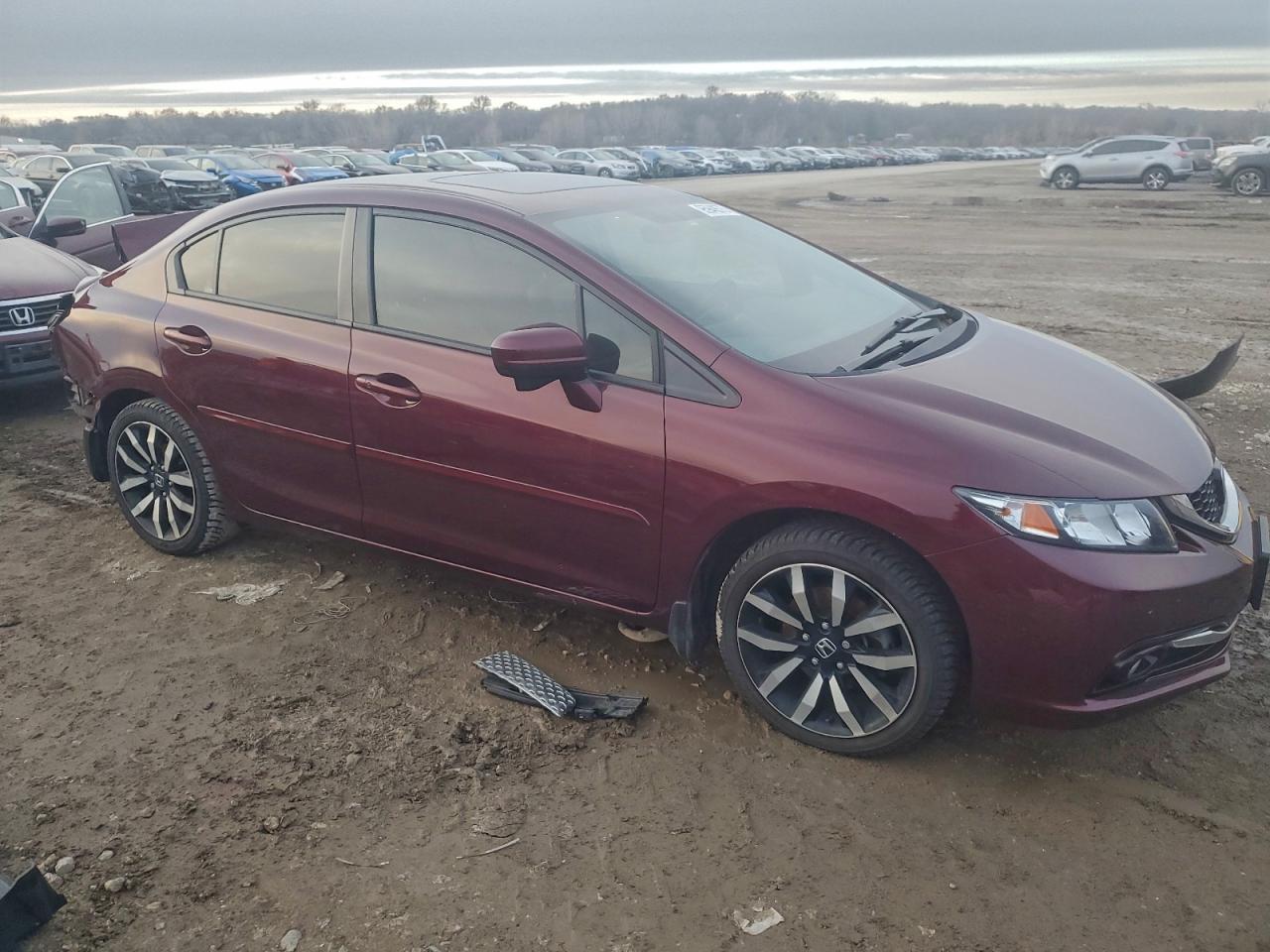 2015 HONDA CIVIC
