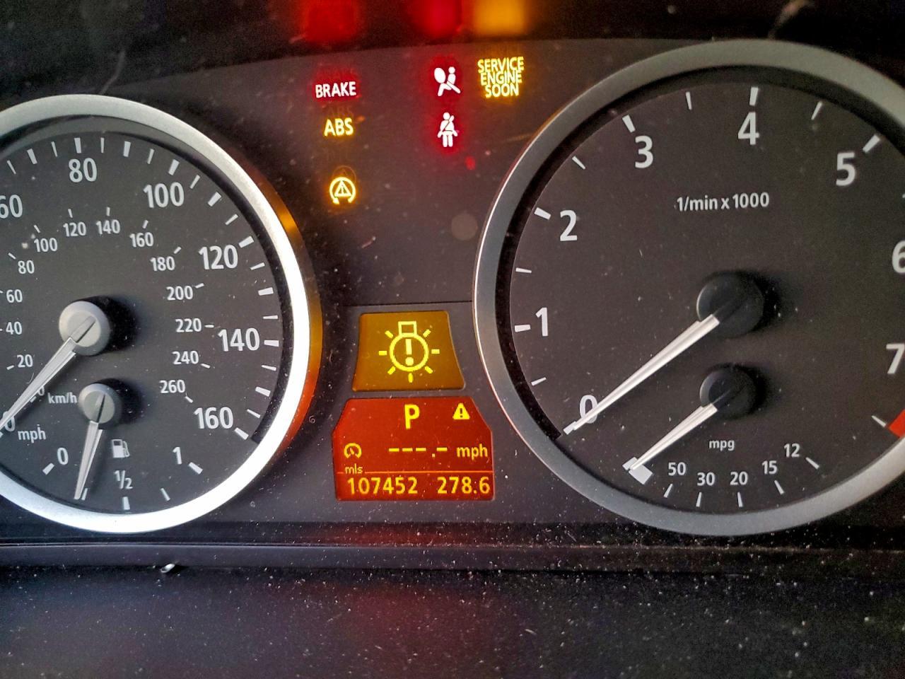 2006 BMW 5 series