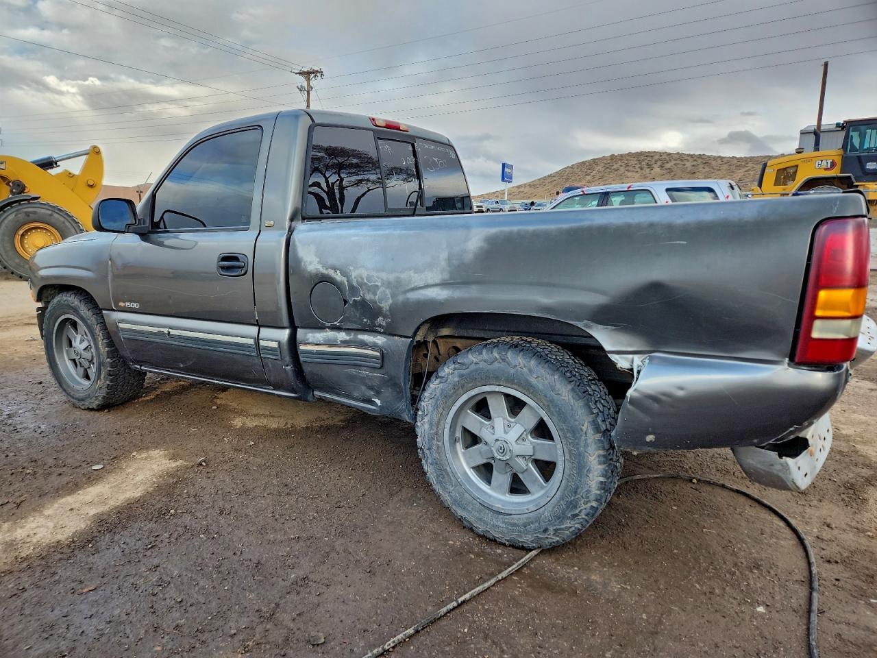 2000 CHEVROLET SILVERADO 1500