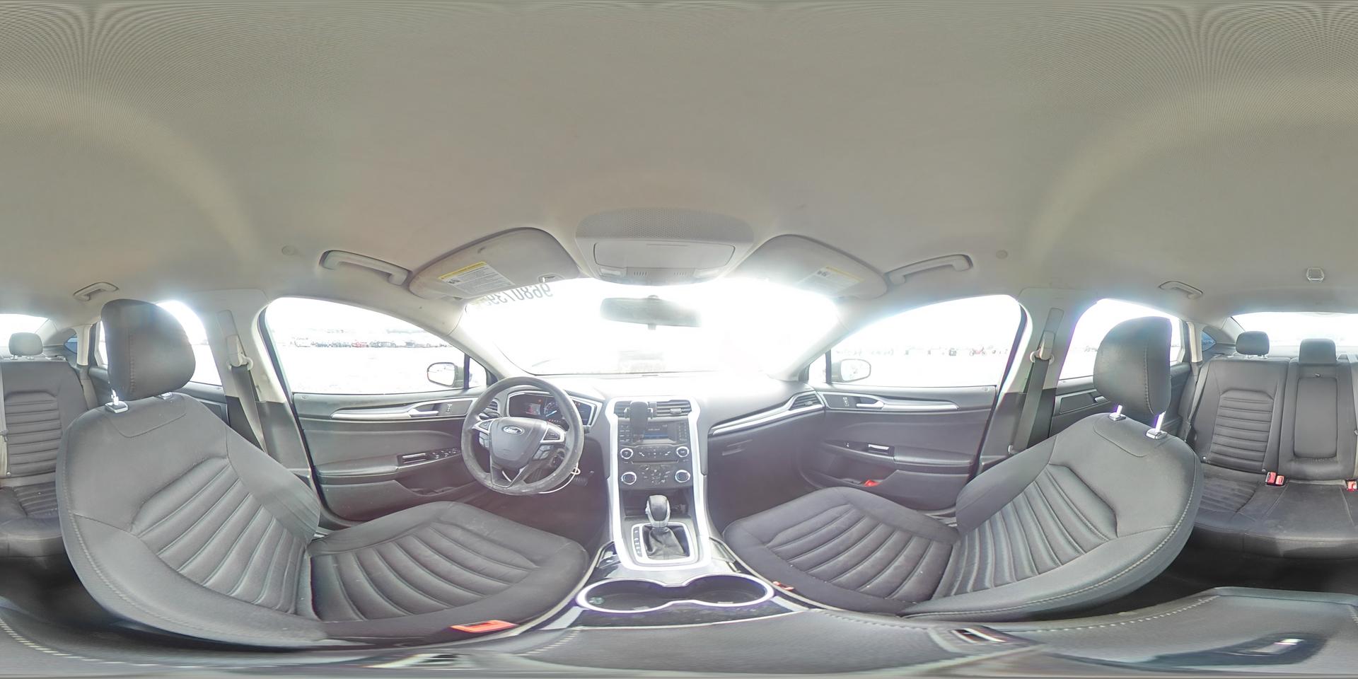 2015 FORD FUSION