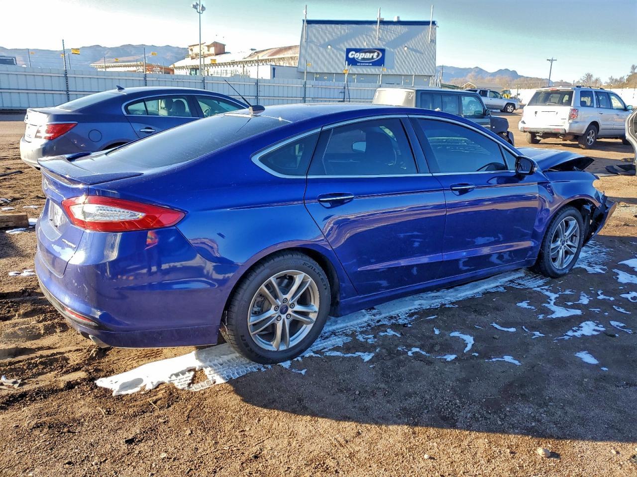 2016 FORD FUSION