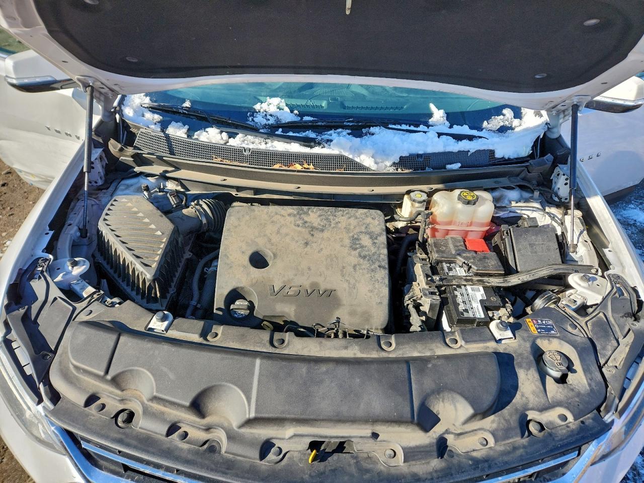 2019 CHEVROLET TRAVERSE
