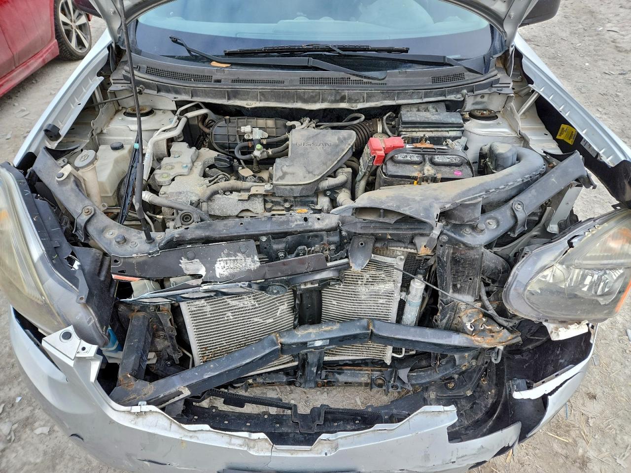 2014 NISSAN ROGUE