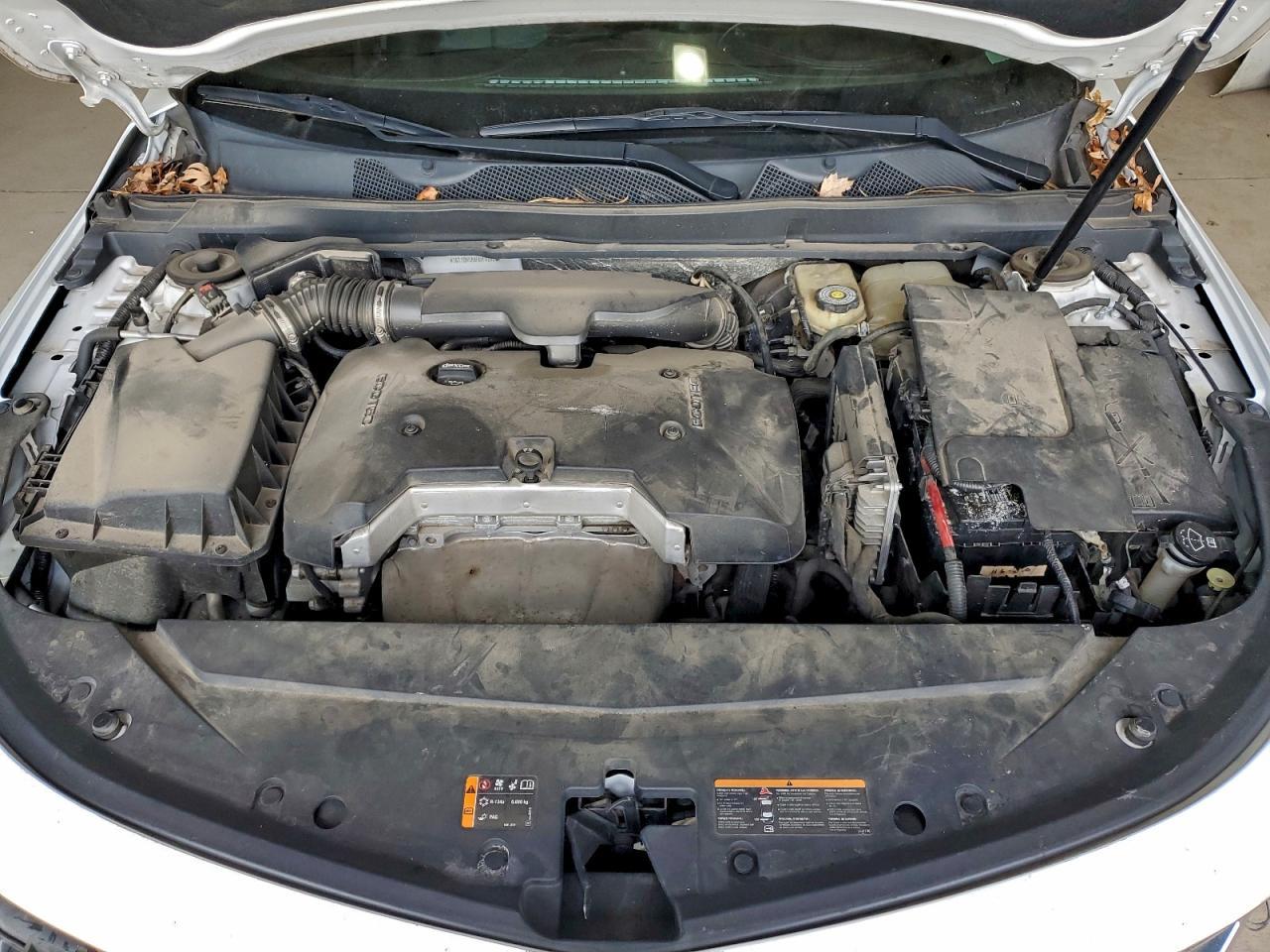 2017 CHEVROLET IMPALA