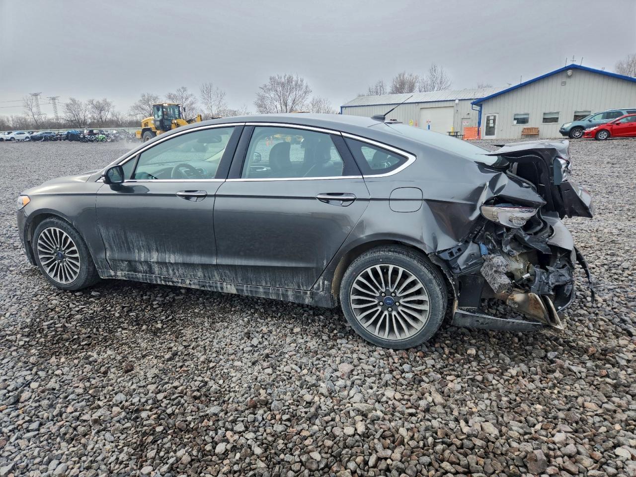 2017 FORD FUSION