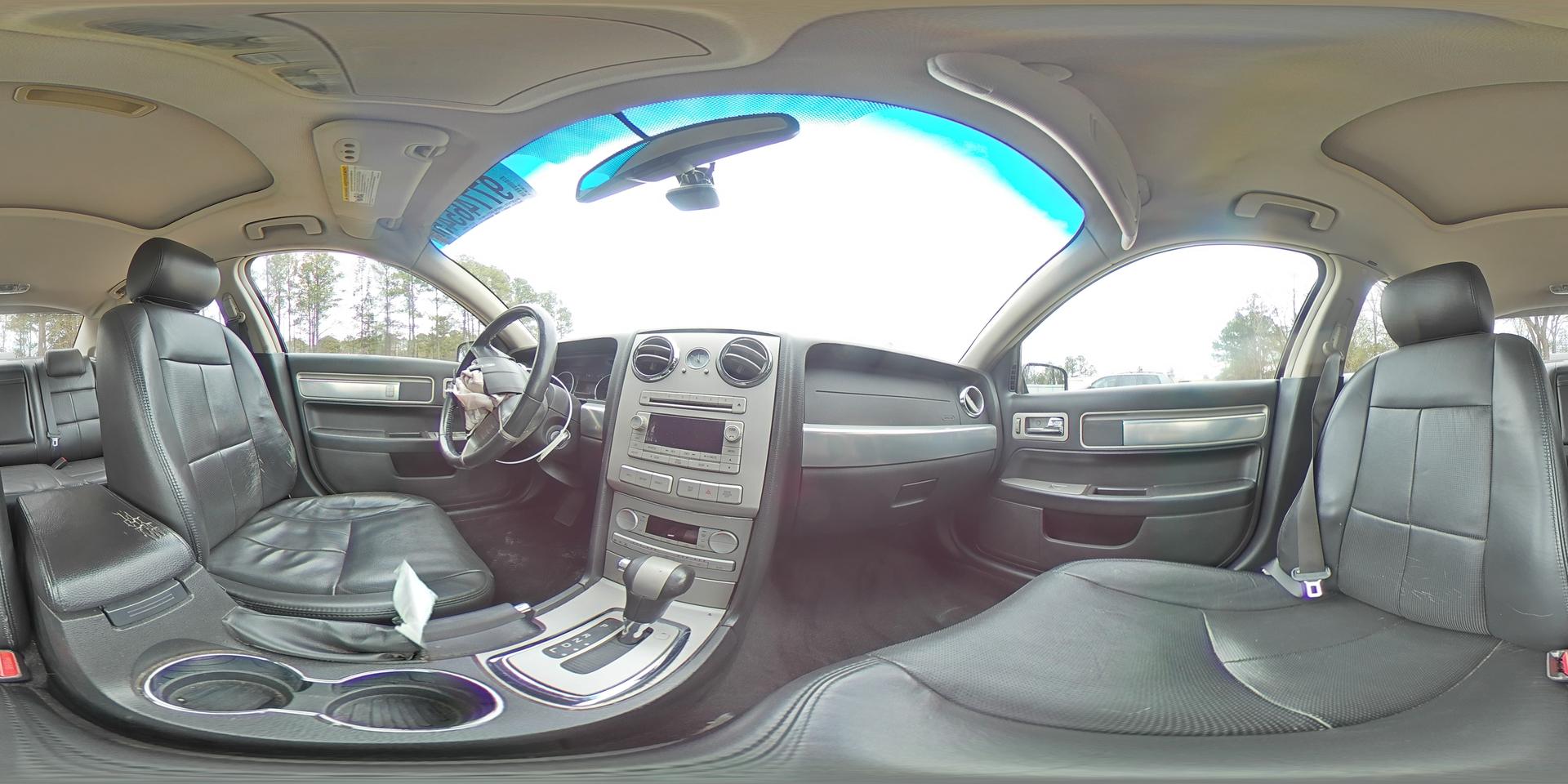 2007 LINCOLN MKZ