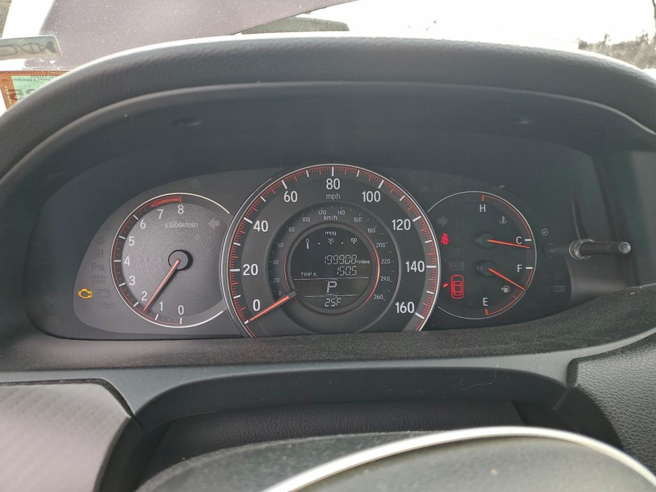 2017 HONDA ACCORD
