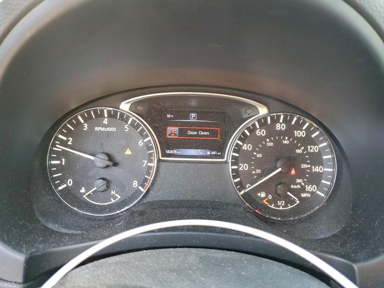 2016 NISSAN ALTIMA