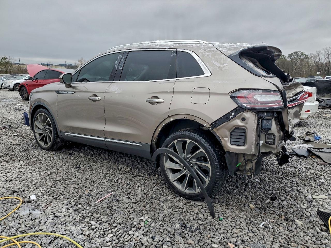 2019 LINCOLN Nautilus