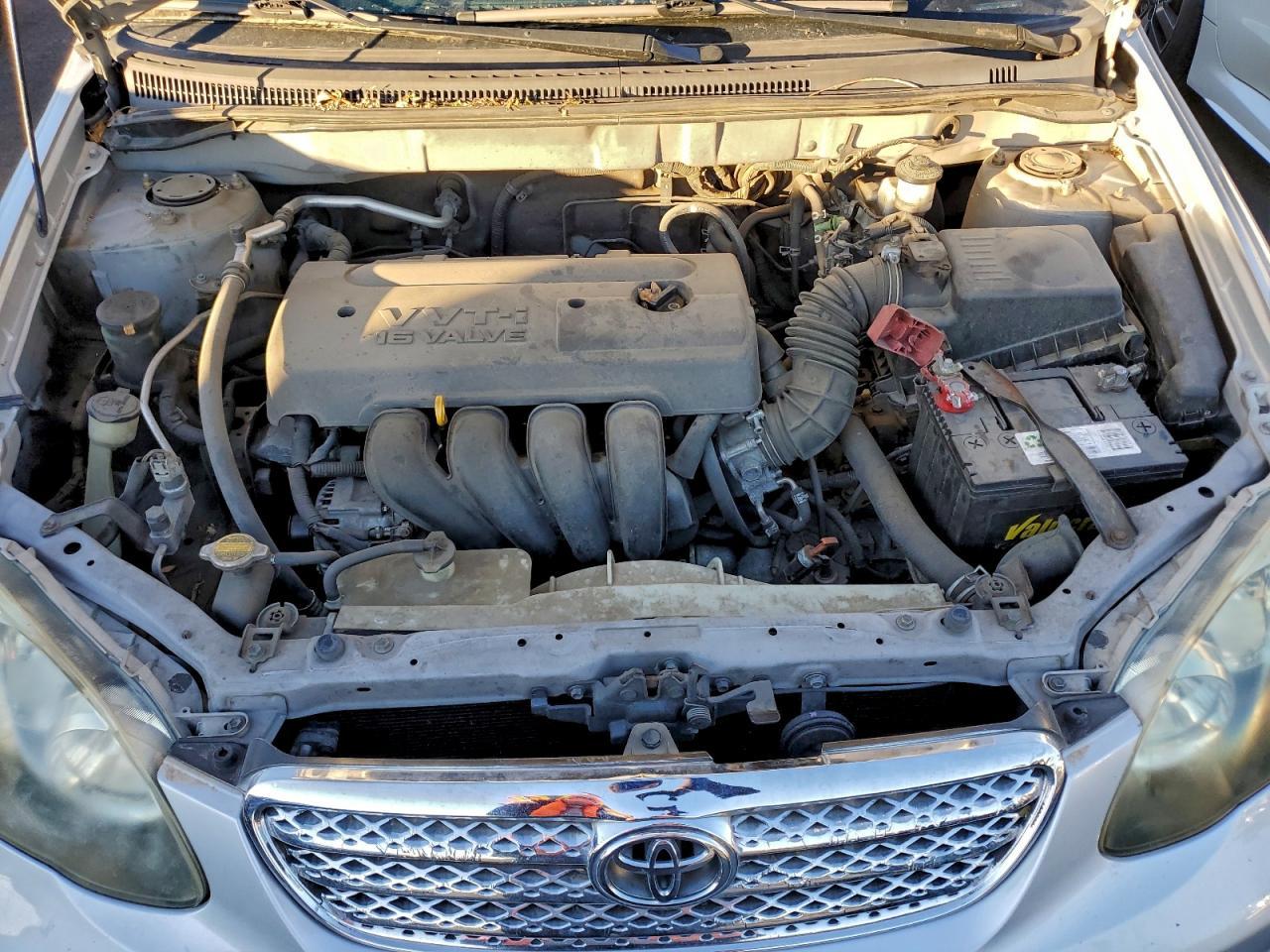 2005 TOYOTA COROLLA