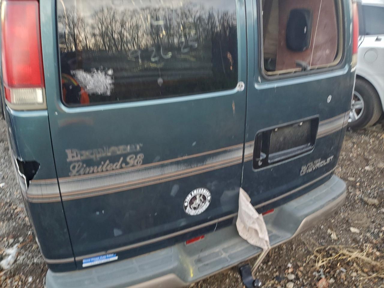 1997 CHEVROLET Express 1500