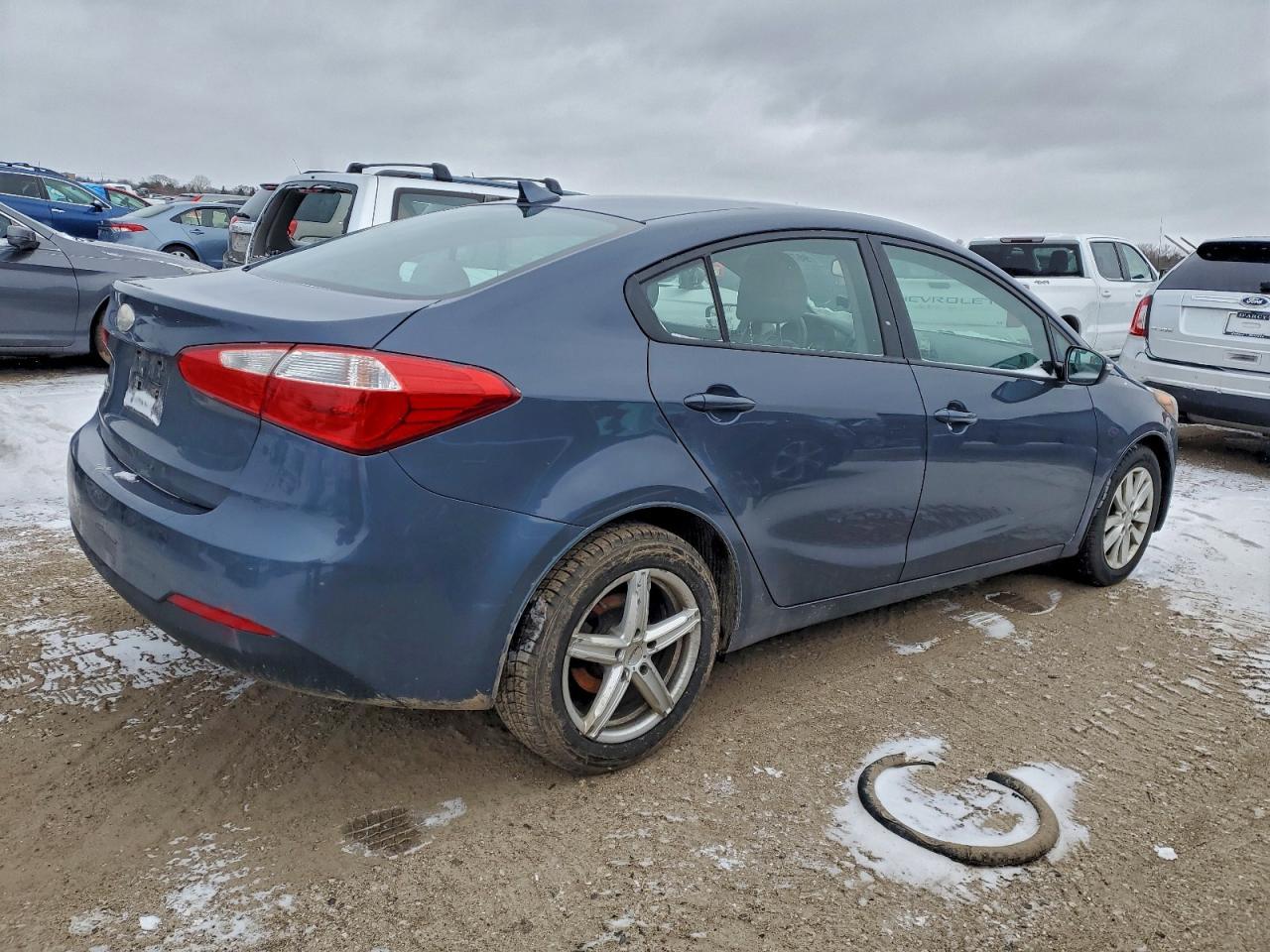 2014 KIA FORTE